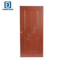 Fangda paint colores precio barato pvc puerta exterior